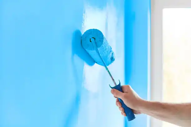 painting Olney